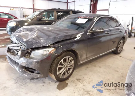 2017 Mercedes-Benz C 300 4Matic from USA, damaged, VIN 55SWF4KB9HU231330